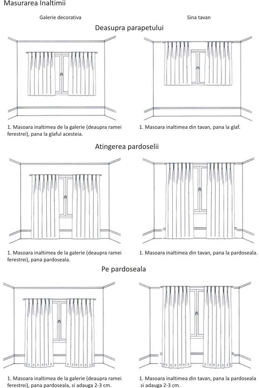 2 Bucati draperii din catifea premium –