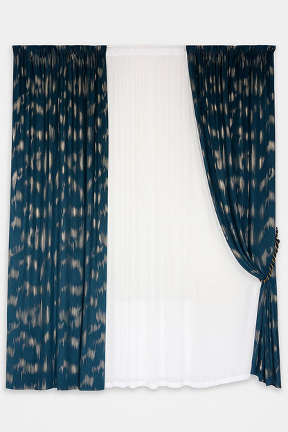 2 Bucati draperii din catifea premium –