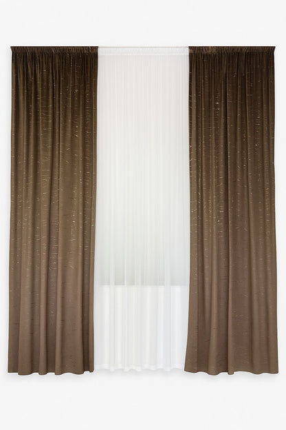 2 Bucati draperii din catifea premium –