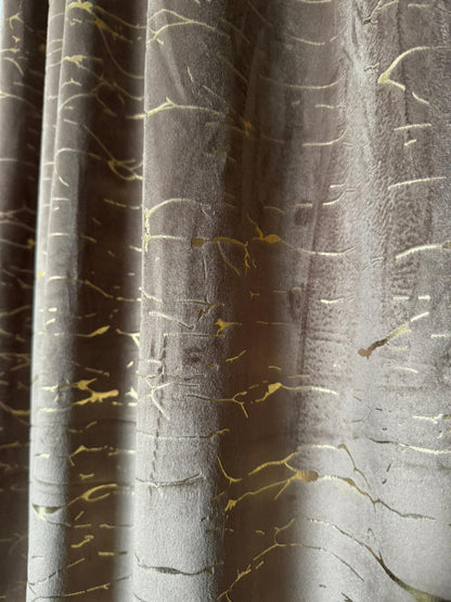 2 Bucati draperii din catifea premium –