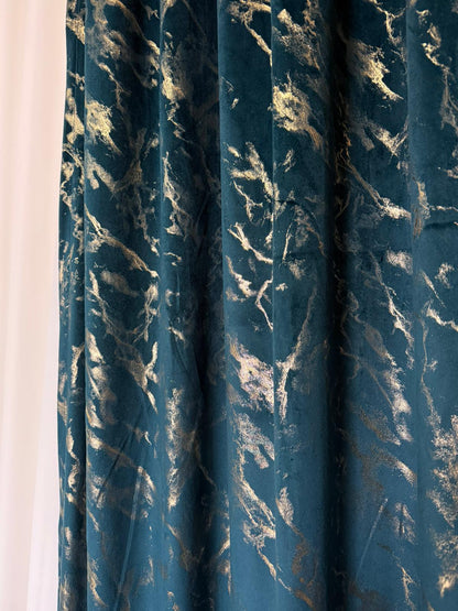 2 Bucati draperii din catifea premium –