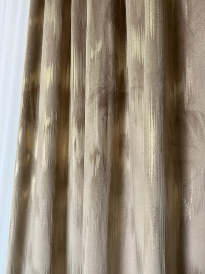 2 Bucati draperii din catifea premium –