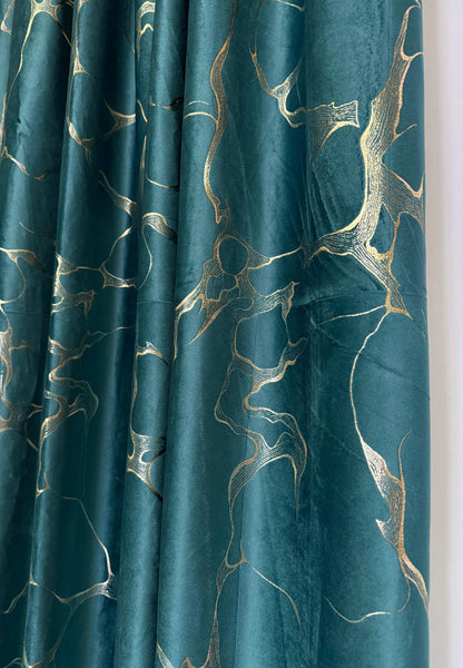 2 Bucati draperii din catifea premium –