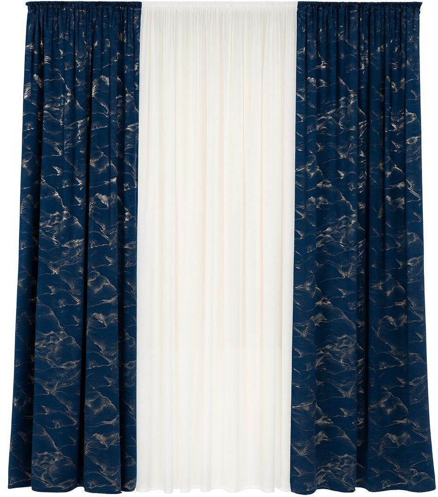 2 Bucati draperii din catifea premium –