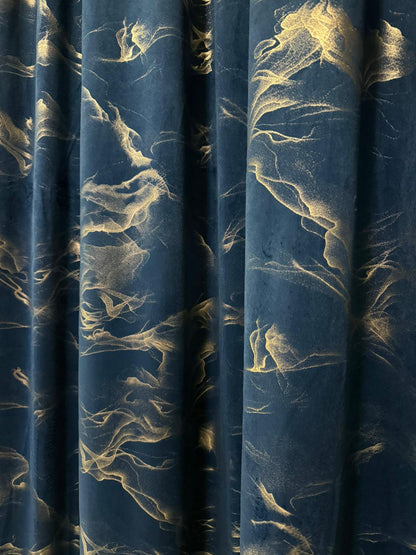 2 Bucati draperii din catifea premium –