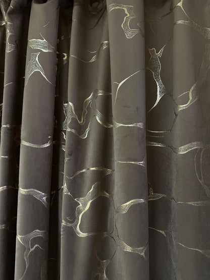 2 Bucati draperii din catifea premium –