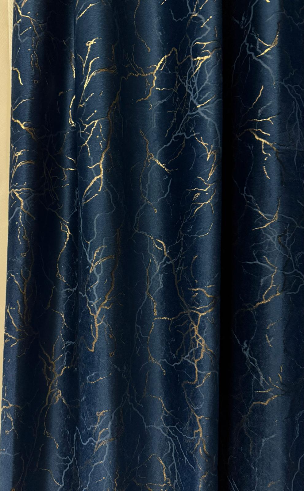 2 Bucati draperii din catifea premium –